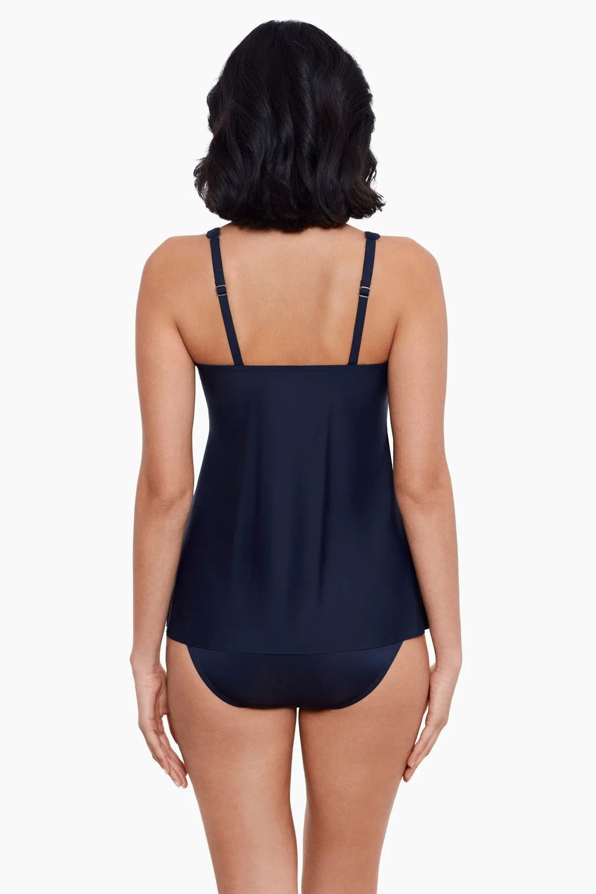 D-DDD Cups Surplice Tankini Top sold by Miraclesuit product image thumbnail 3