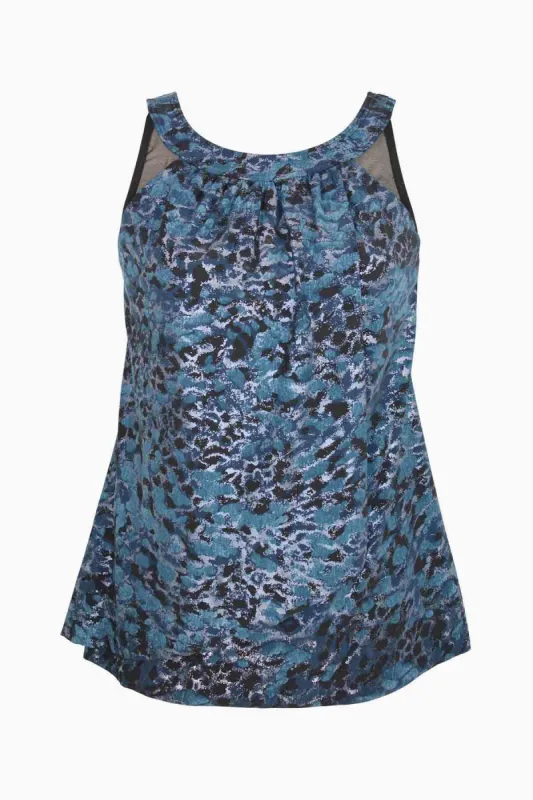 Titania Ursula Underwire Tankini Top sold by Miraclesuit