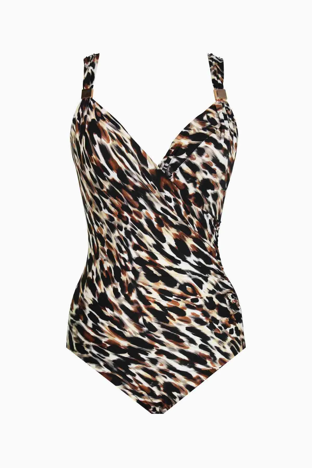 Siren One Piece in Fur Realz sold by Miraclesuit