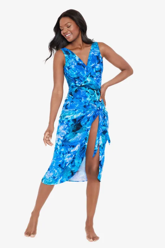 Sarong Cover Up in Sous Marine sold by Miraclesuit