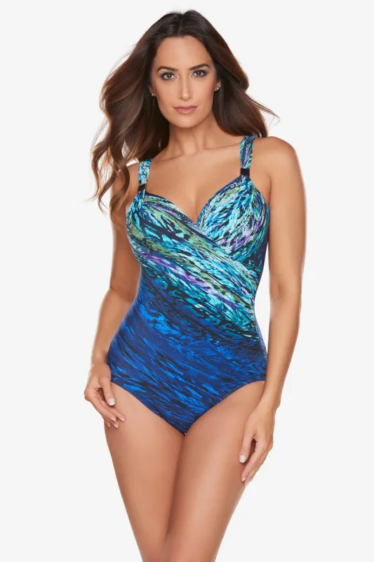 Scheherazade Siren One Piece Swimsuit sold by Miraclesuit