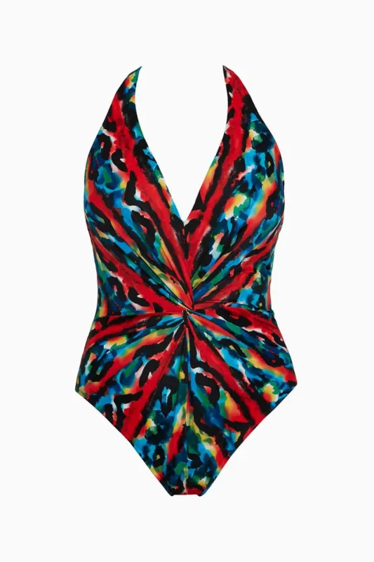 Drew One Piece in Tribe Vibe sold by Miraclesuit