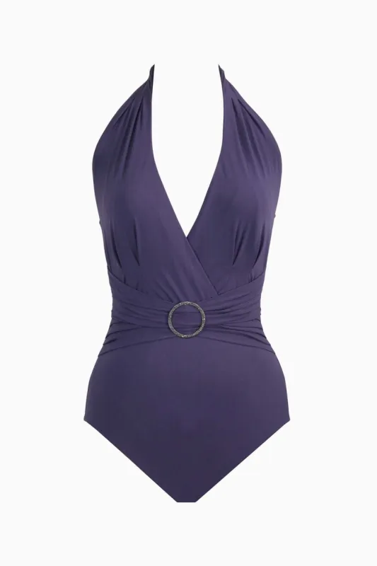 Drake One Piece in Oil Slick sold by Miraclesuit