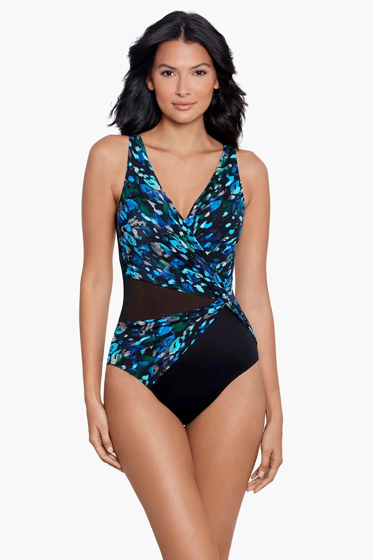 Circe One Piece in Sophisticat sold by Miraclesuit