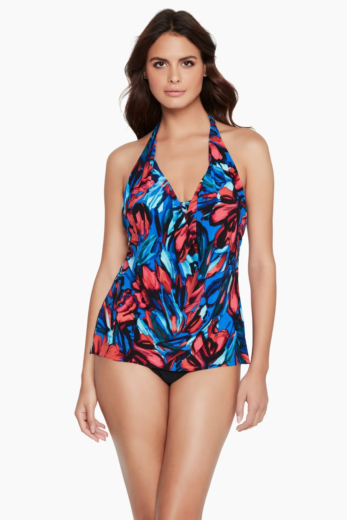 Sophie Tankini Top in Expressionist sold by Miraclesuit product image thumbnail 2