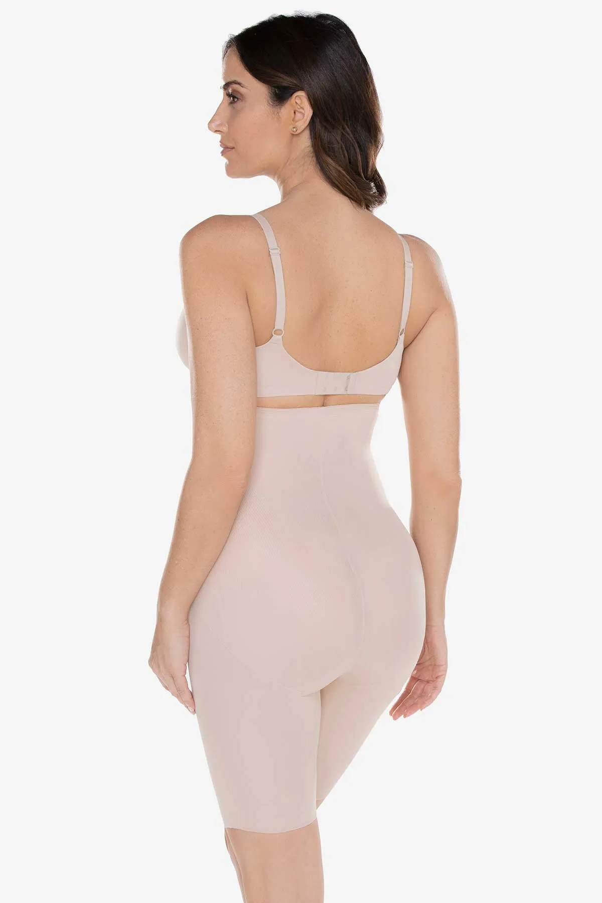 Shape with an Edge® High-Waist Thigh Slimmer sold by Miraclesuit product image thumbnail 2