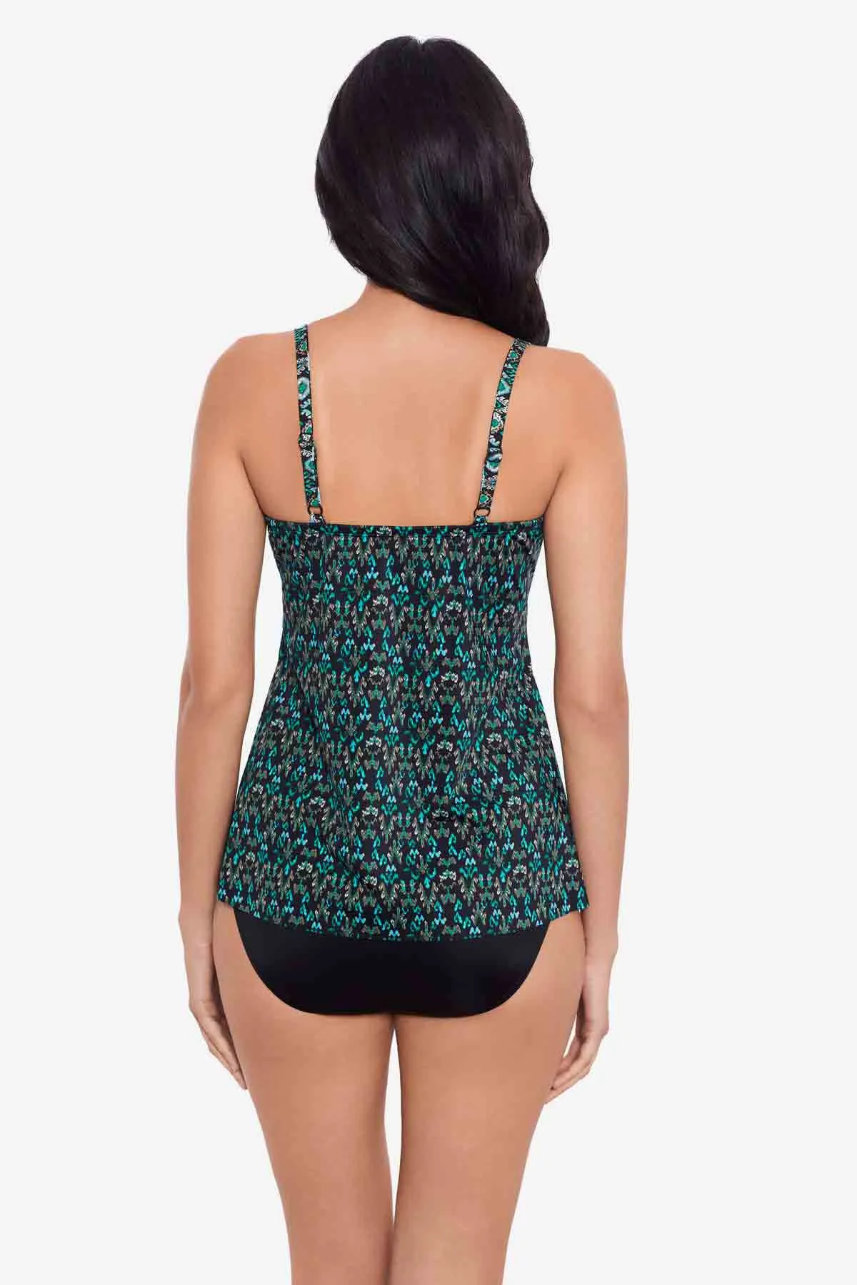 Myrra Tankini Top in Bijoux sold by Miraclesuit product image thumbnail 3