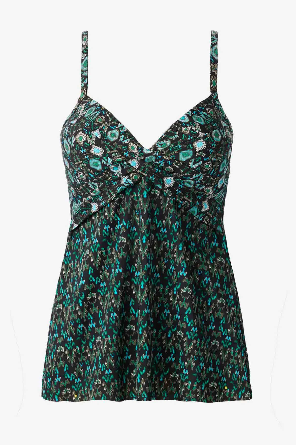 Myrra Tankini Top in Bijoux sold by Miraclesuit product image thumbnail 4