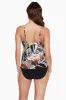 Leaf Through Chloe Tankini Top sold by Miraclesuit
