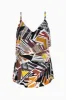 Leaf Through Chloe Tankini Top sold by Miraclesuit