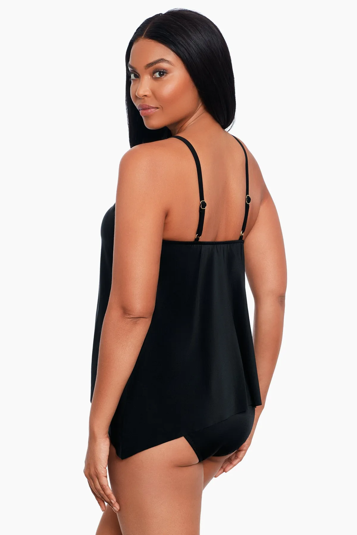 Kashmir Peephole Tankini Set sold by Miraclesuit product image thumbnail 4