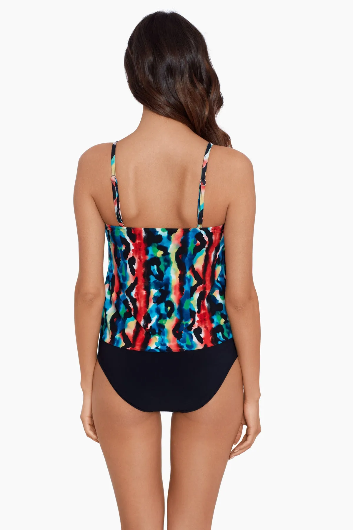 Rita Tankini Top in Tribe Vibe sold by Miraclesuit product image thumbnail 5
