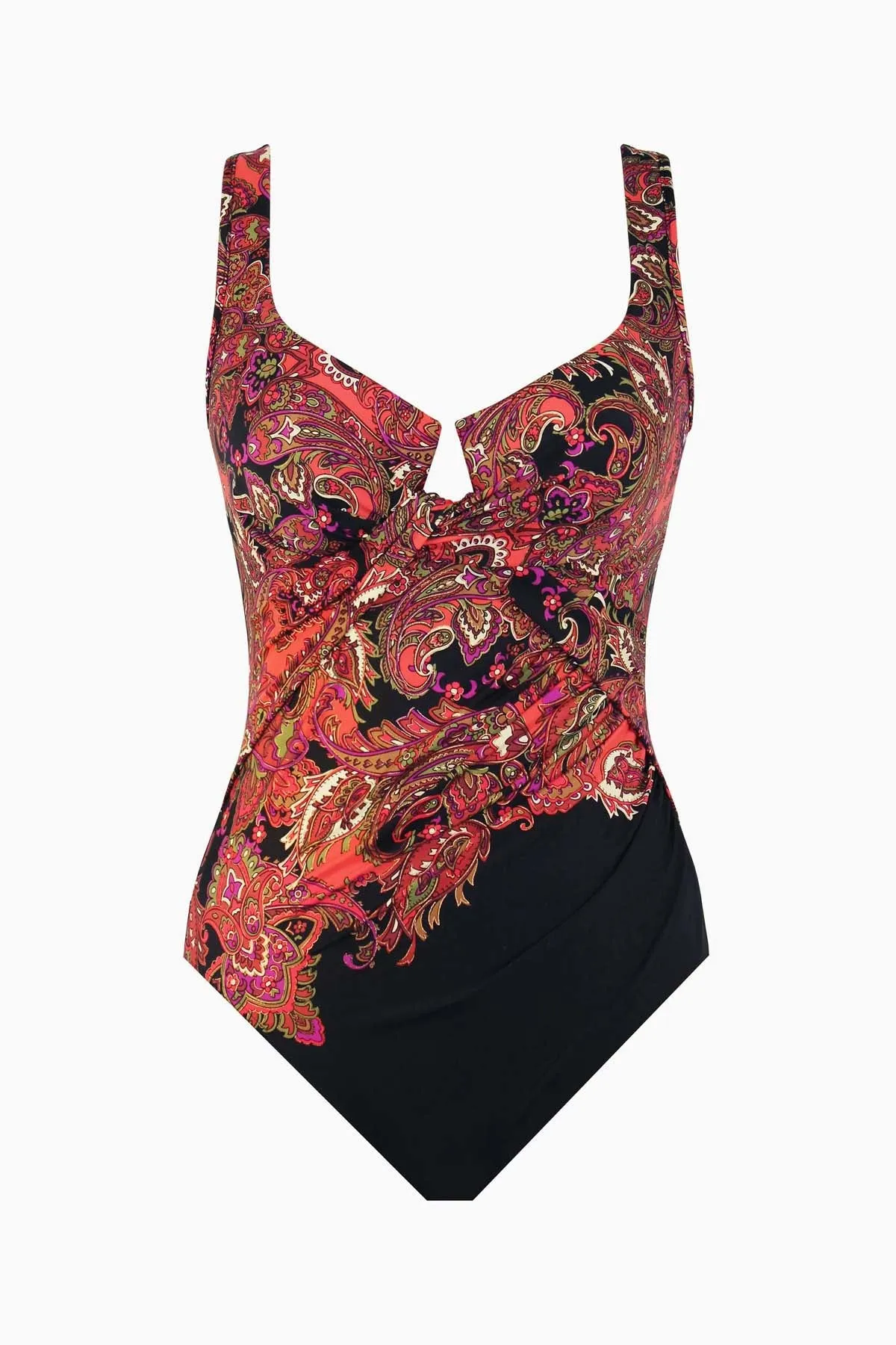 Kashmir Enchant One Piece Swimsuit sold by Miraclesuit