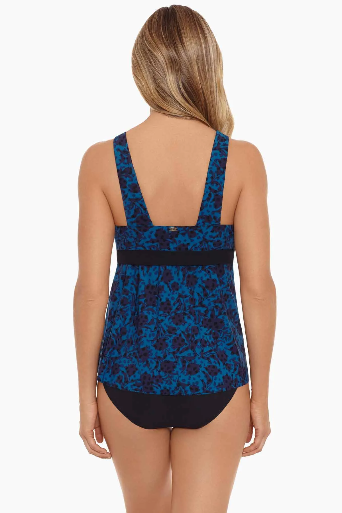 Camellia Tankini Top in Flower Fair sold by Miraclesuit product image thumbnail 5