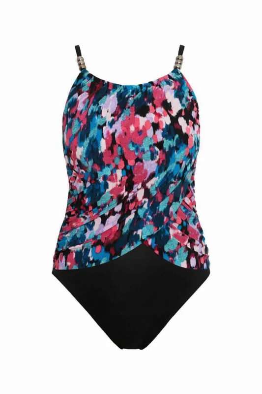 Lisa One Piece in Beachcombing sold by Miraclesuit