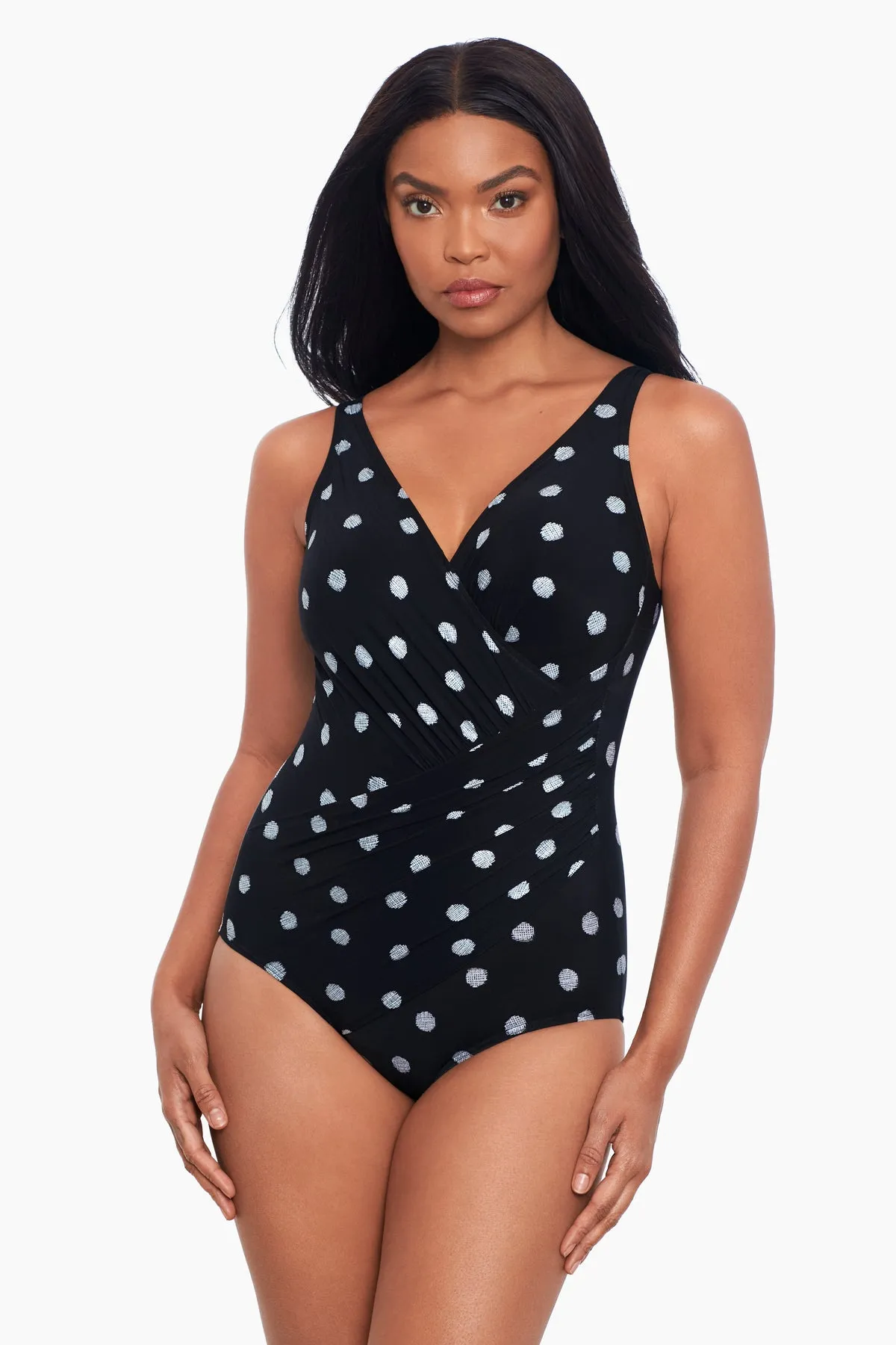 Pizzelles Oceanus One Piece Swimsuit sold by Miraclesuit product image thumbnail 2