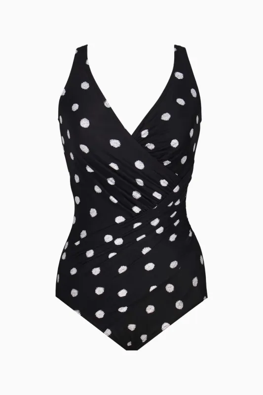 Pizzelles Oceanus One Piece Swimsuit sold by Miraclesuit