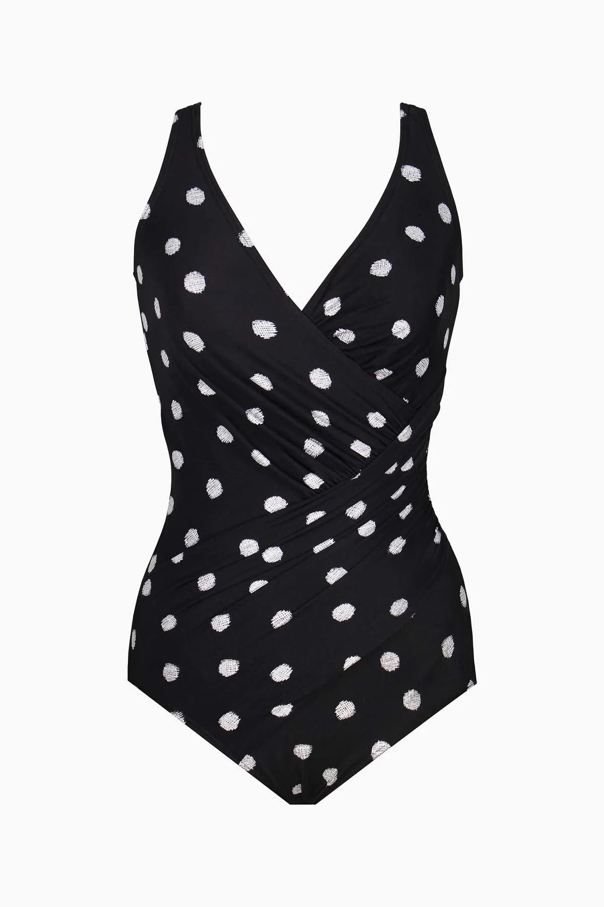 Pizzelles Oceanus One Piece Swimsuit sold by Miraclesuit