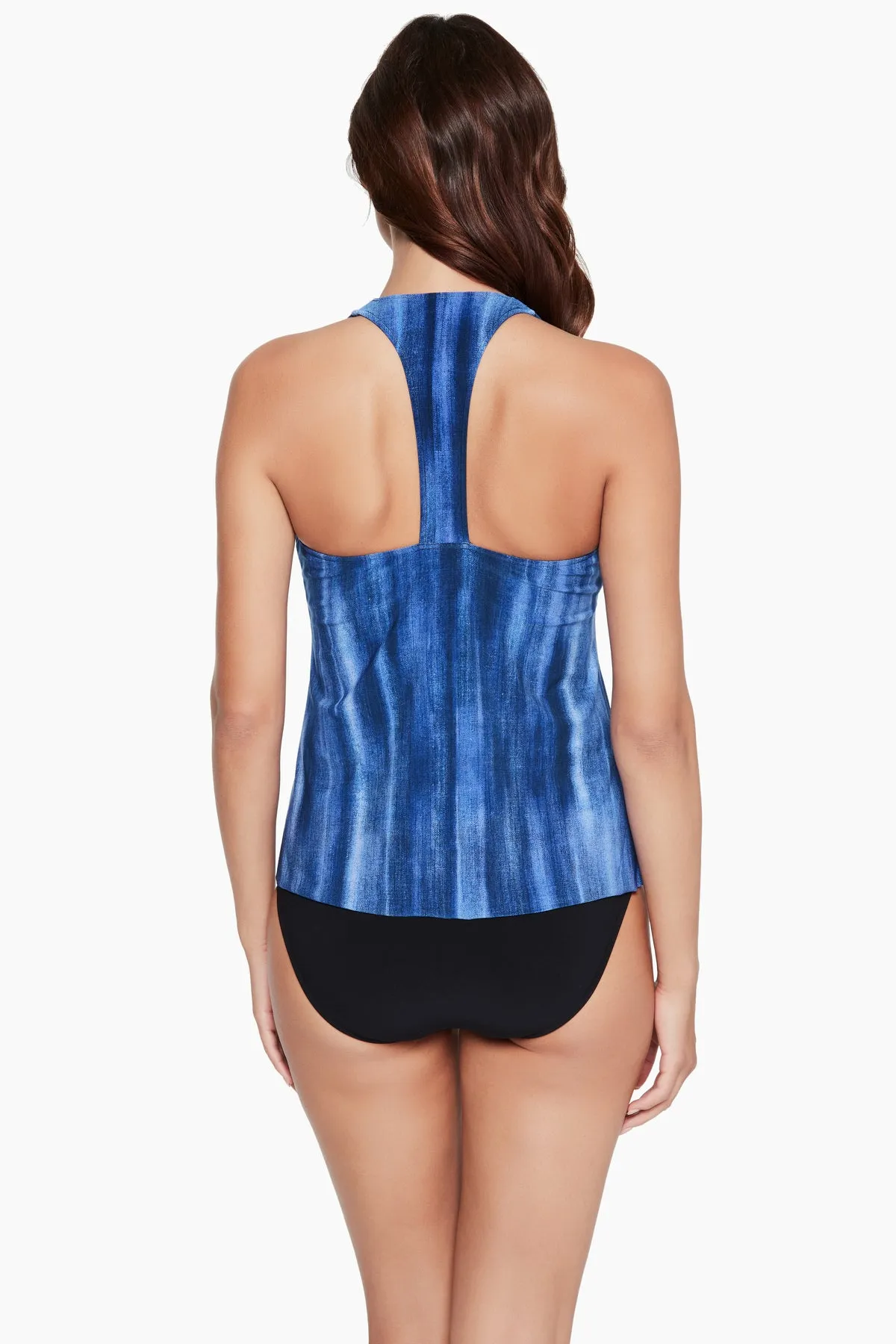 Dungarees Taylor Tankini Top sold by Miraclesuit product image thumbnail 5
