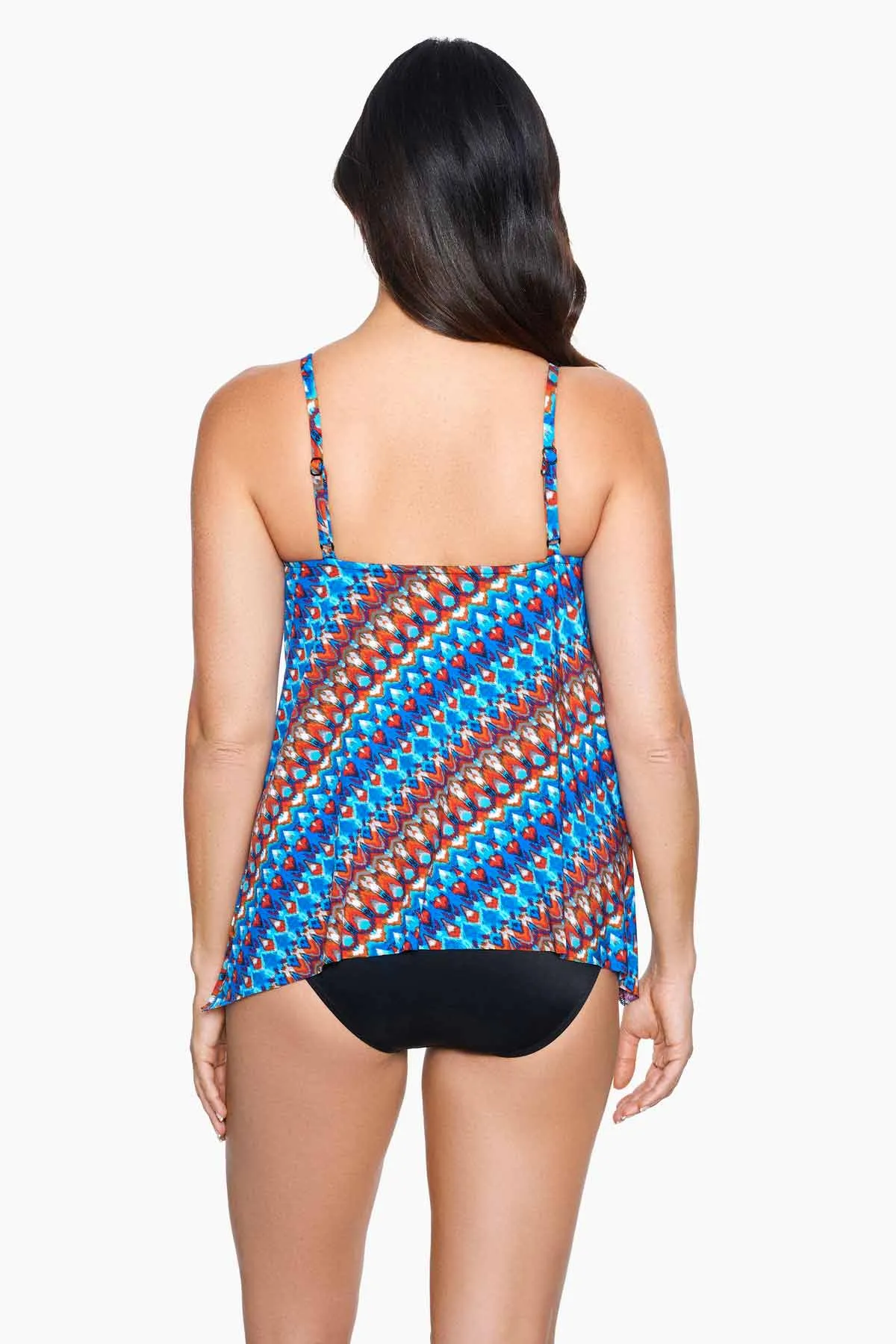 Peephole Tankini Top in Nepali sold by Miraclesuit product image thumbnail 3