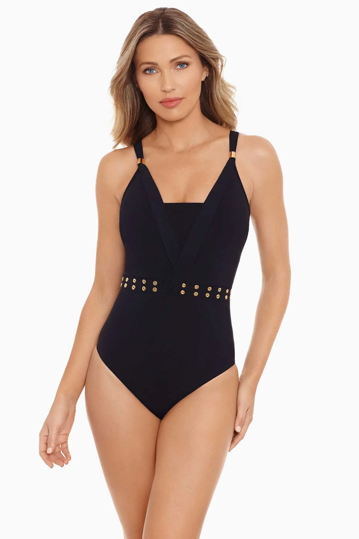 Luma One Piece in Cash sold by Miraclesuit product image thumbnail 2