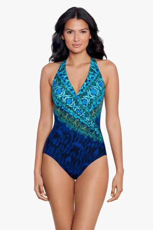 Wrapsody One Piece in Alhambra sold by Miraclesuit