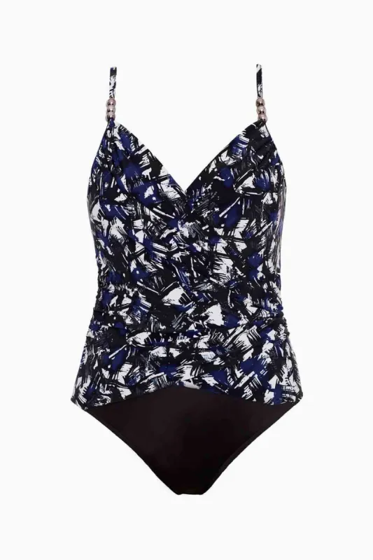 Louise One Piece in Blueprint sold by Miraclesuit