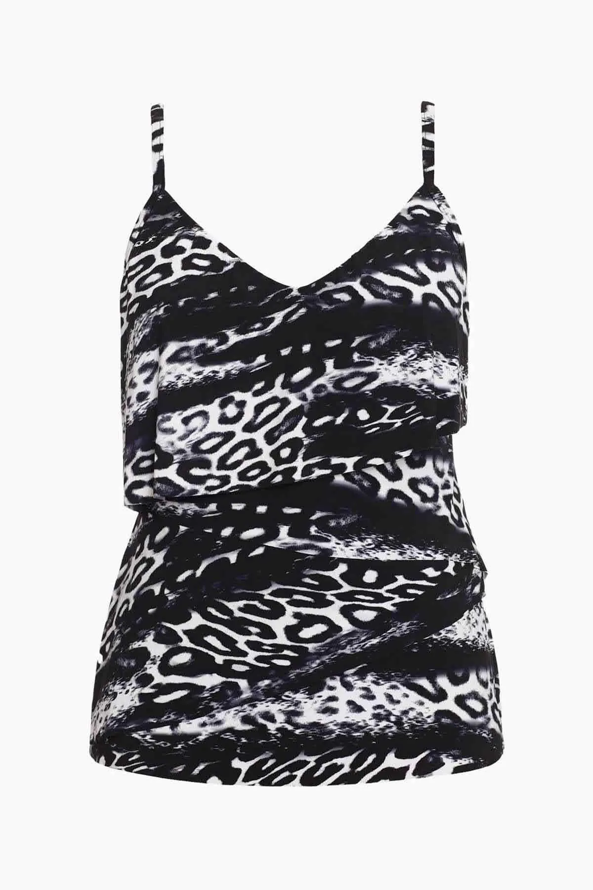 Skin Deep Chloe Tankini Top sold by Miraclesuit
