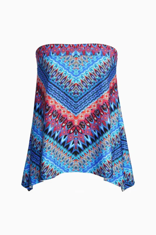 Bandini Tankini Top in Casablanca sold by Miraclesuit