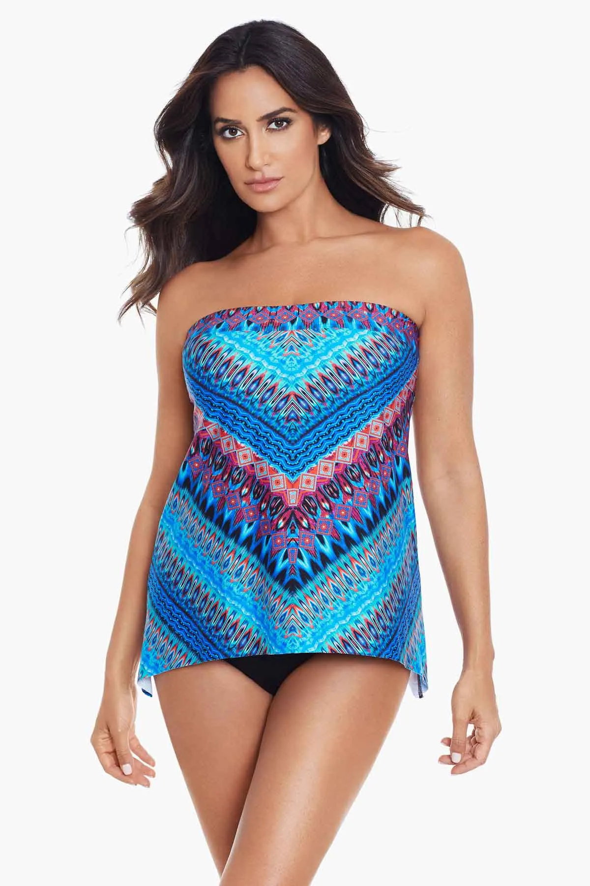 Bandini Tankini Top in Casablanca sold by Miraclesuit product image thumbnail 2