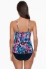 Chloe Tankini Top in Beachcombing sold by Miraclesuit