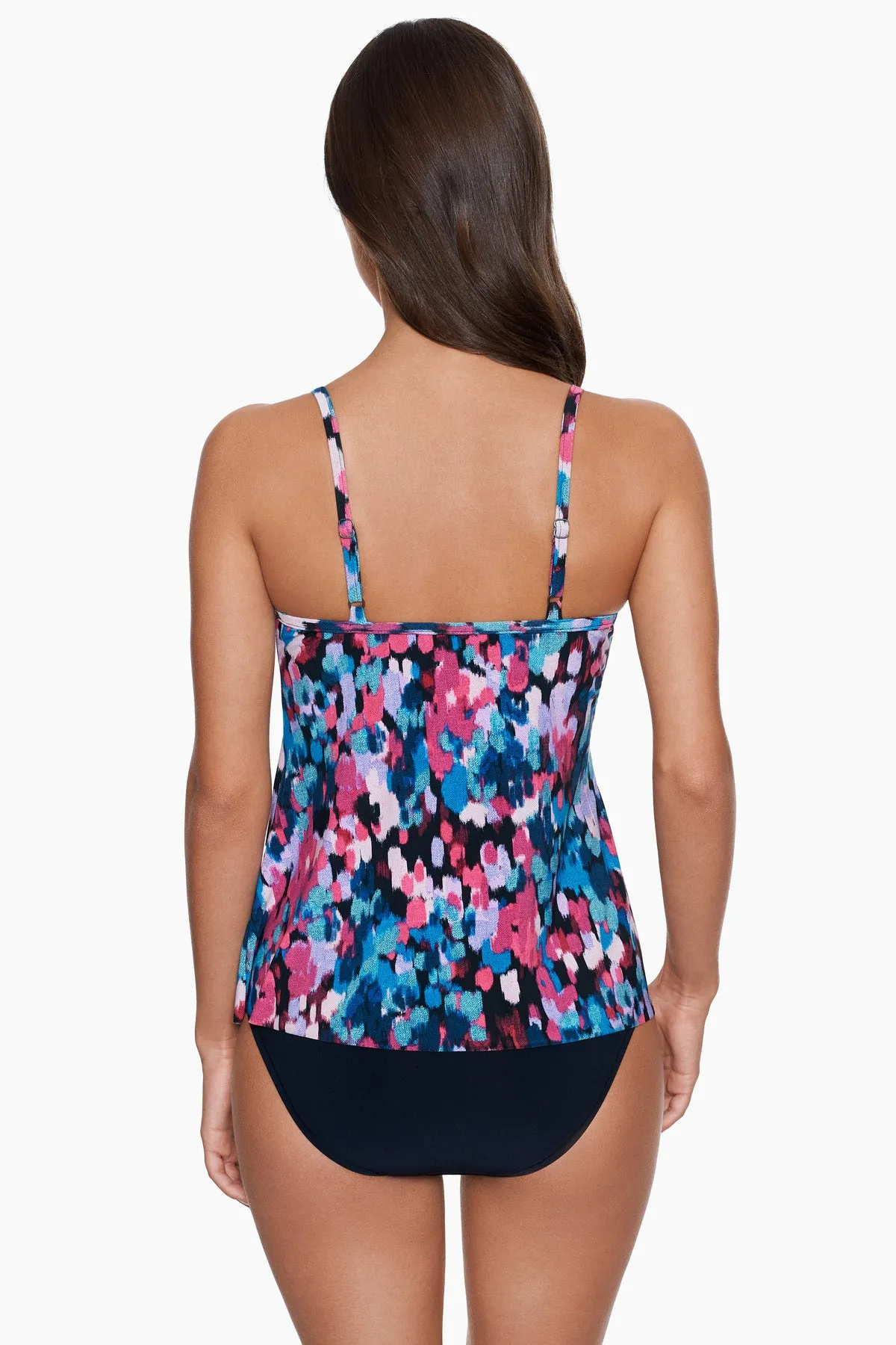 Chloe Tankini Top in Beachcombing sold by Miraclesuit product image thumbnail 5