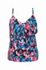 Chloe Tankini Top in Beachcombing sold by Miraclesuit