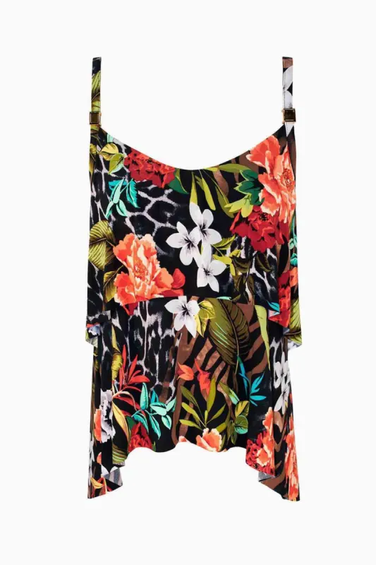 Grace Tankini Top in Muse sold by Miraclesuit
