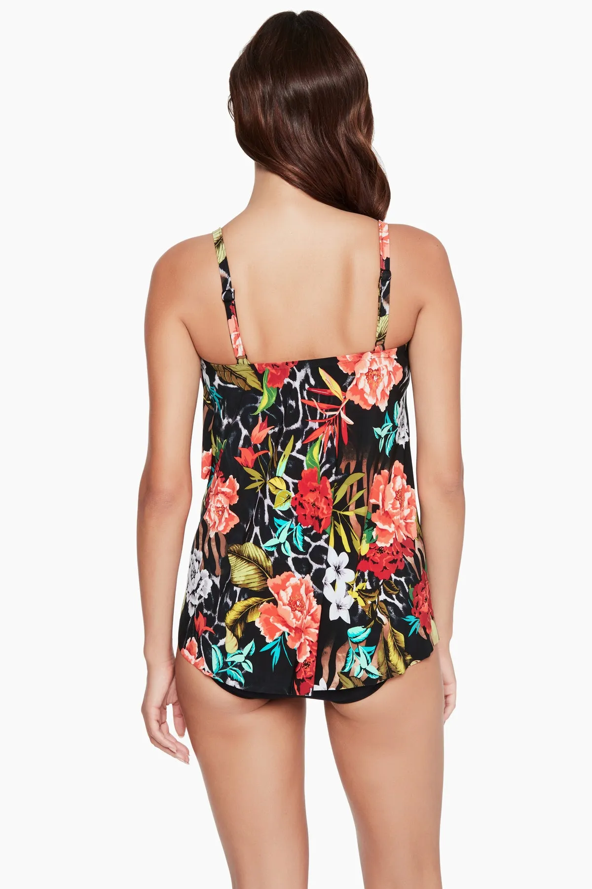 Grace Tankini Top in Muse sold by Miraclesuit product image thumbnail 5