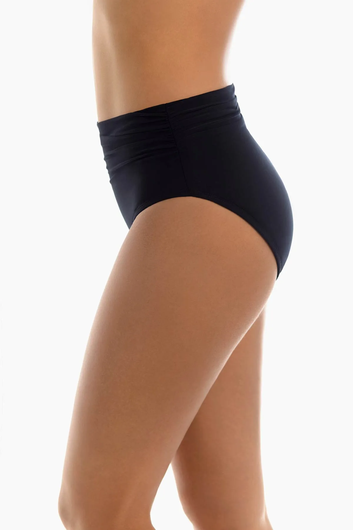 Shirred Jersey Swim Bottom sold by Miraclesuit product image thumbnail 2