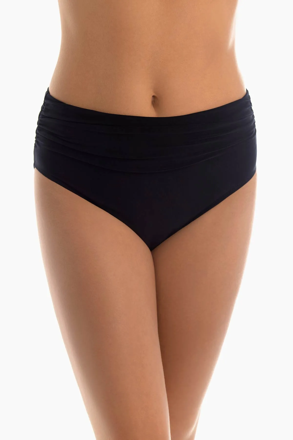 Shirred Jersey Swim Bottom sold by Miraclesuit
