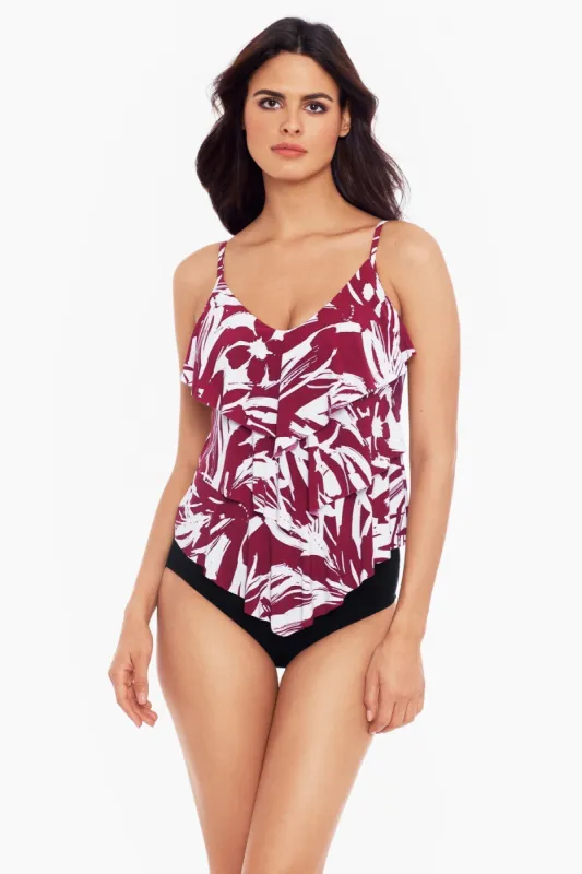 Impressionist Rita Tankini Set sold by Miraclesuit