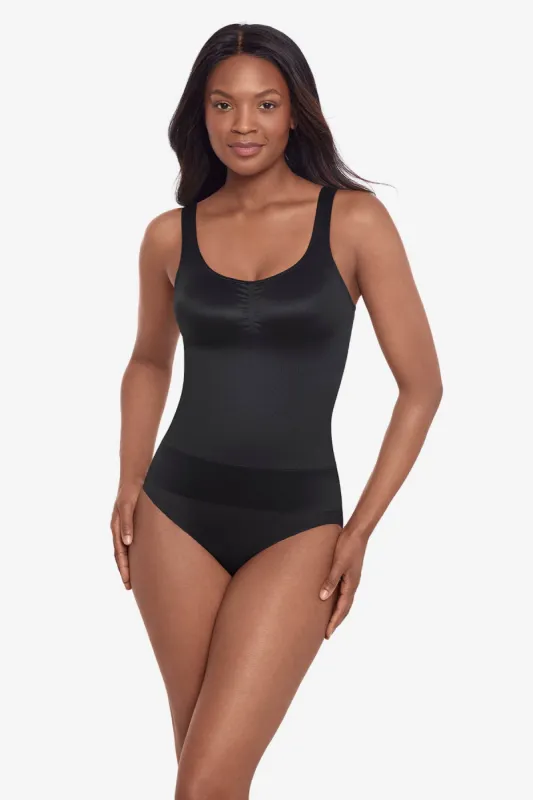 Comfy Curves Scoop Neck Shaping Tank sold by Miraclesuit