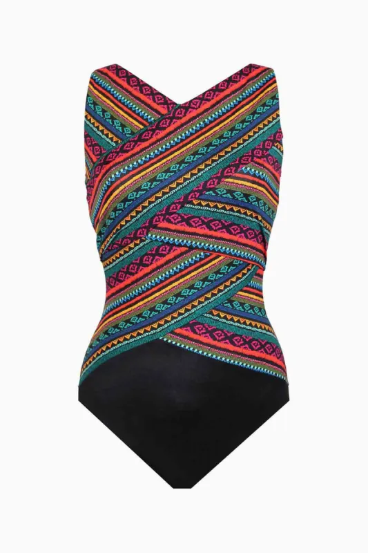 Raya De Sol Brio One Piece Swimsuit sold by Miraclesuit