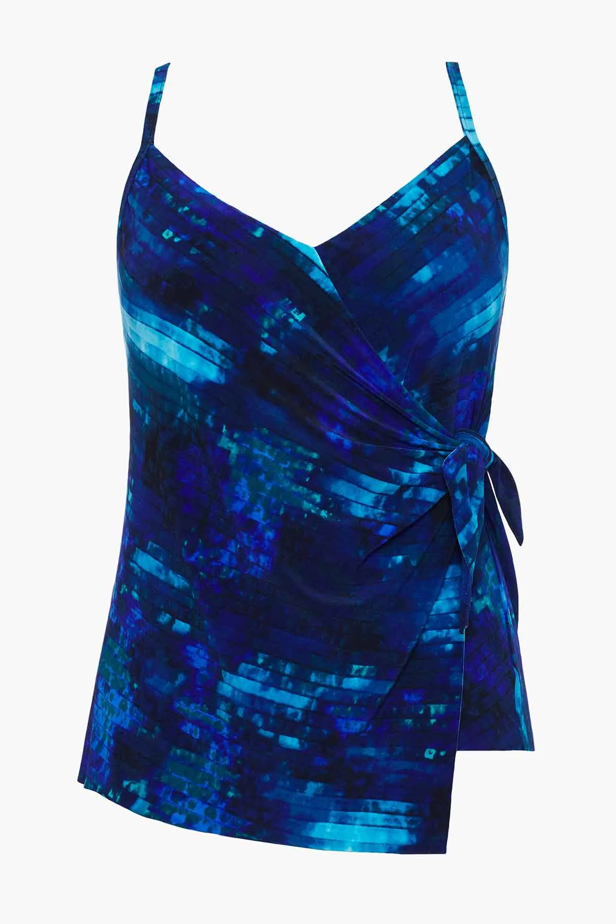 Hazy Daze Carma Tankini Top Set sold by Miraclesuit