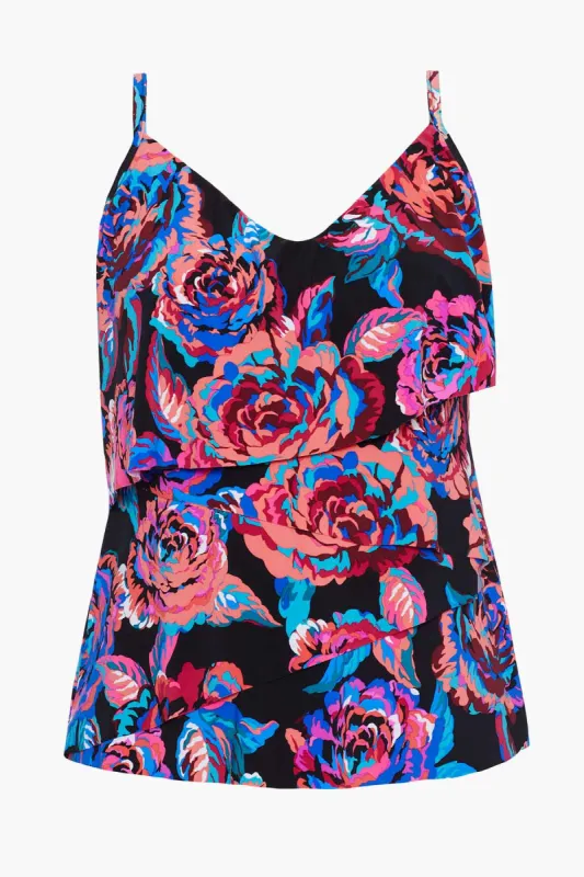 Sonic Blooms Chloe Tankini Top Set sold by Miraclesuit