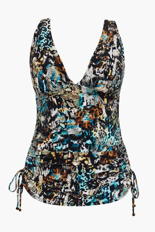 Posh Mosh Dani Tankini Top Set sold by Miraclesuit