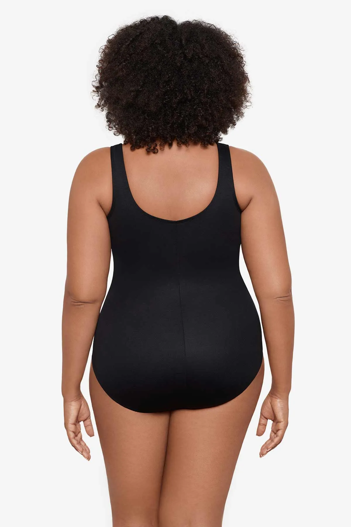 Plus Size Oceanus One Piece in Flor De Mare sold by Miraclesuit product image thumbnail 3