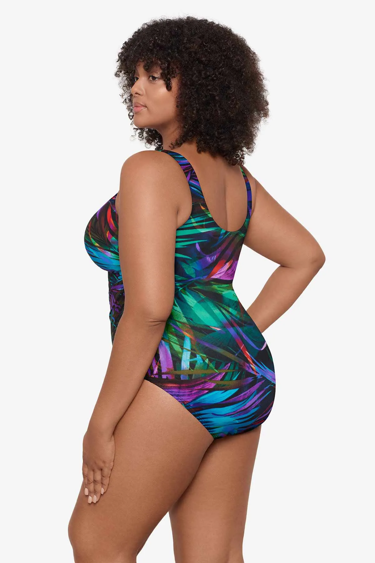 Plus Size Oceanus One Piece in Palma Paradiso sold by Miraclesuit product image thumbnail 2