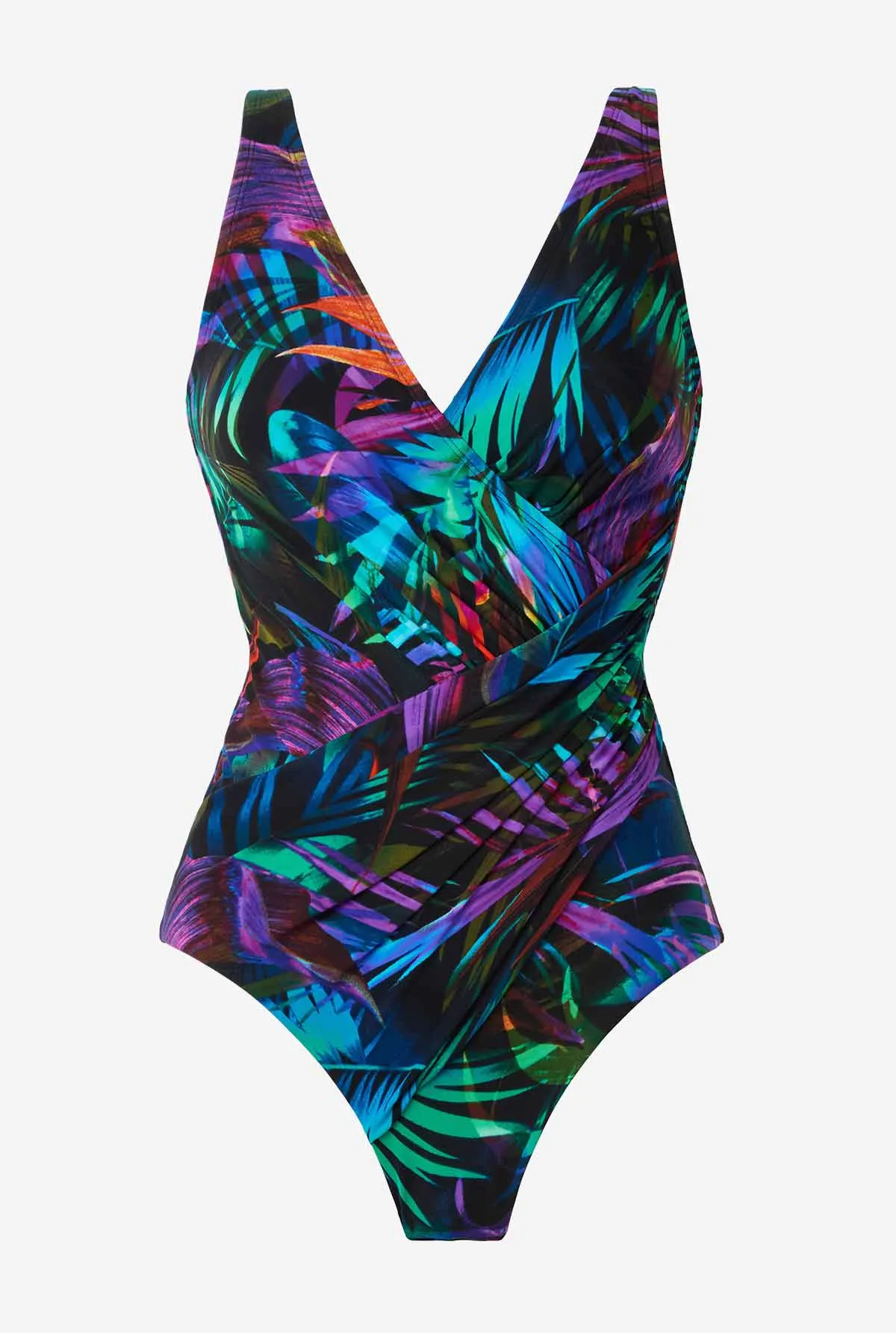 Plus Size Oceanus One Piece in Palma Paradiso sold by Miraclesuit product image thumbnail 4