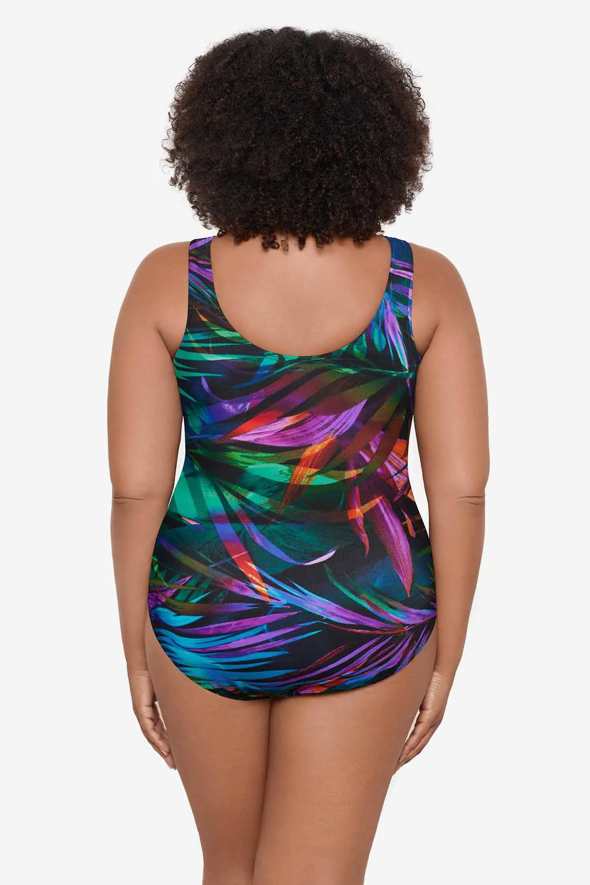 Plus Size Oceanus One Piece in Palma Paradiso sold by Miraclesuit product image thumbnail 3