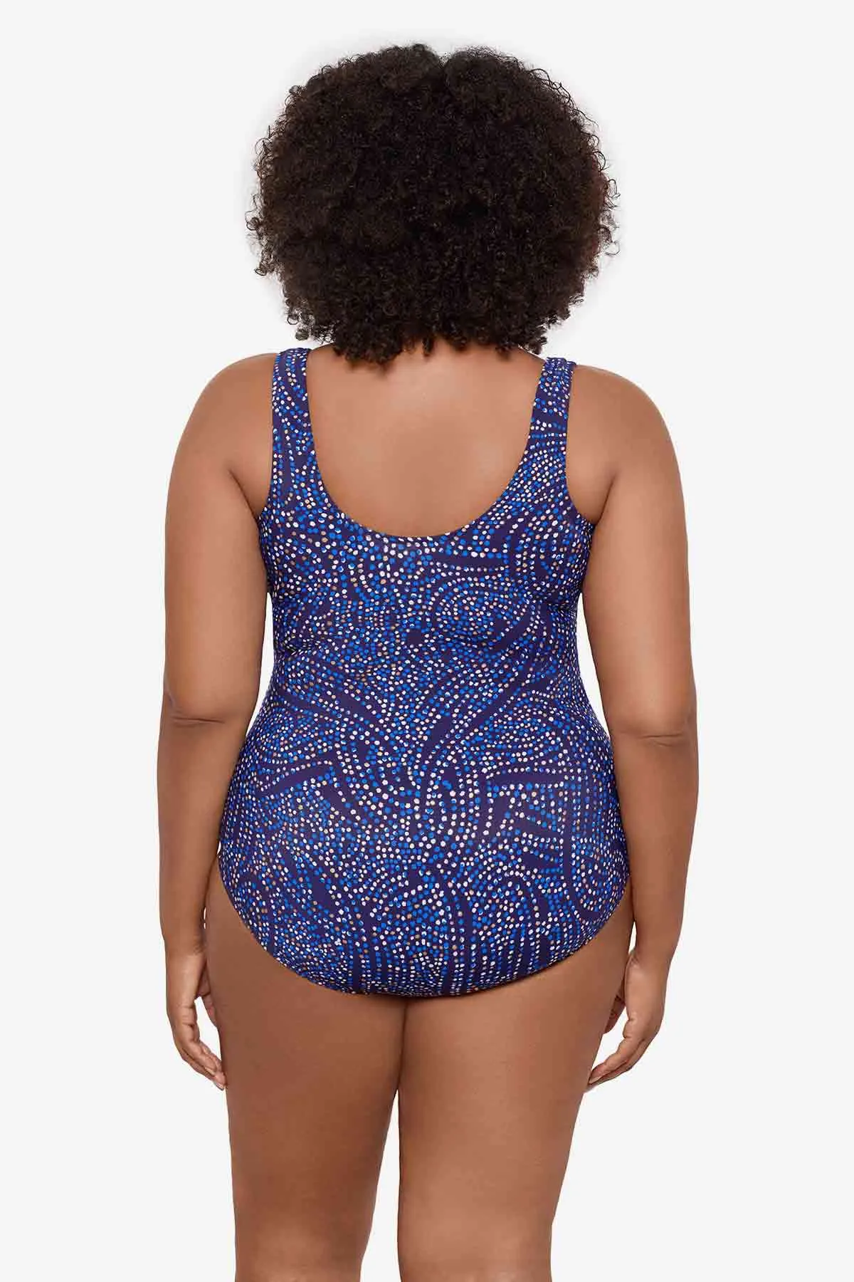 Plus Size Oceanus One Piece in Spotlight sold by Miraclesuit product image thumbnail 3