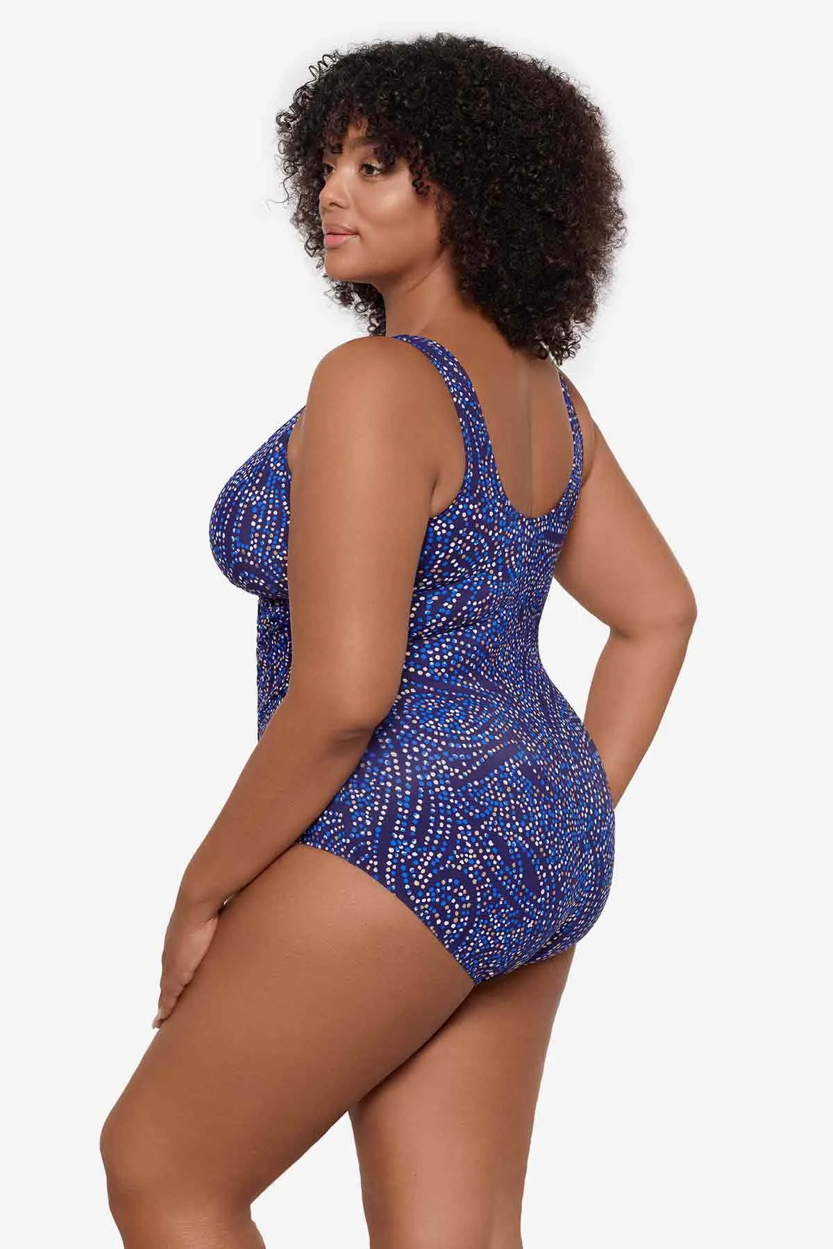 Plus Size Oceanus One Piece in Spotlight sold by Miraclesuit product image thumbnail 2