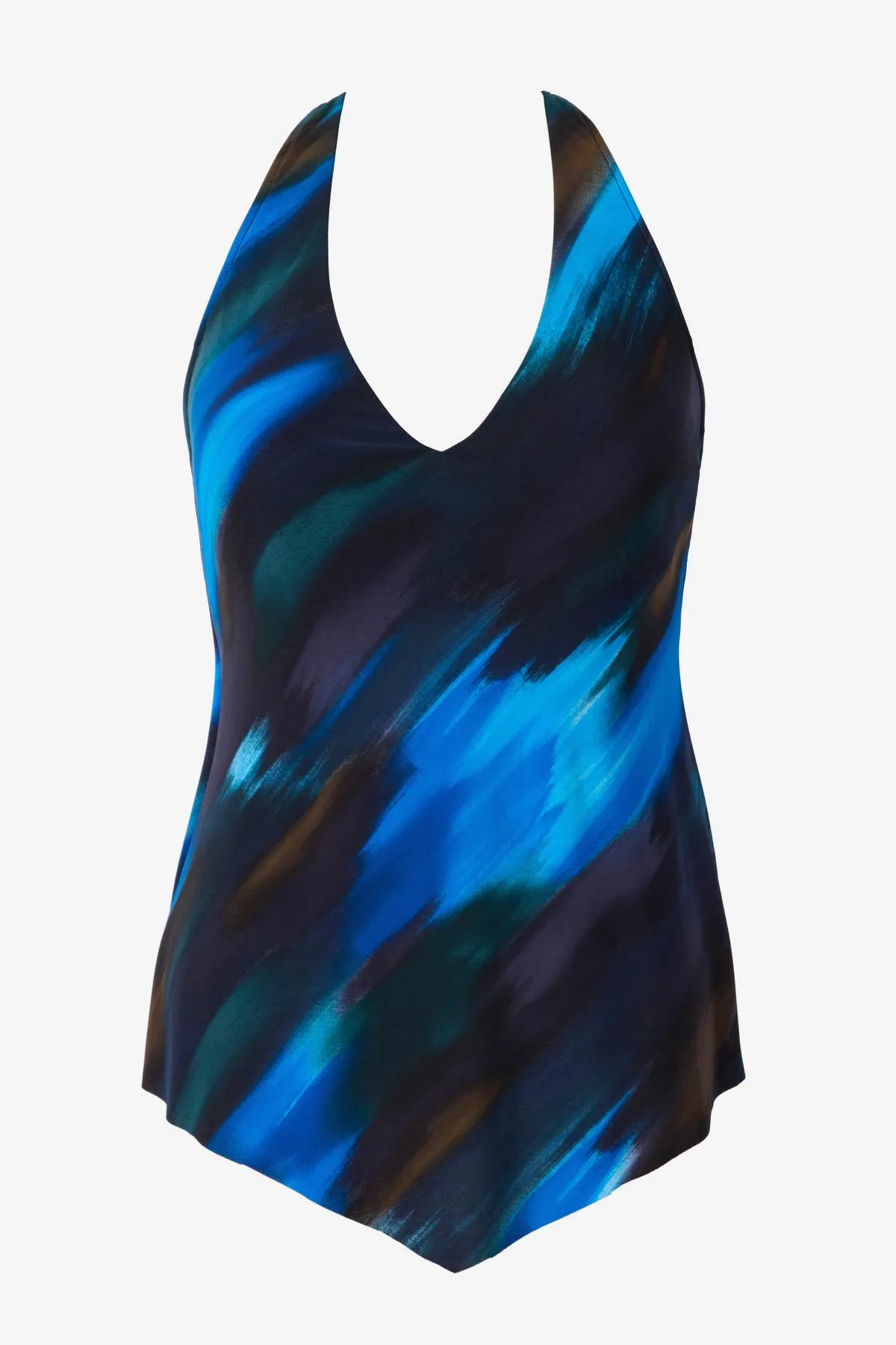 Taylor Tankini Top in Swipe Right sold by Miraclesuit product image thumbnail 4